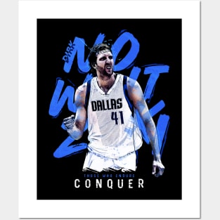 Dirk Nowitzki Posters and Art